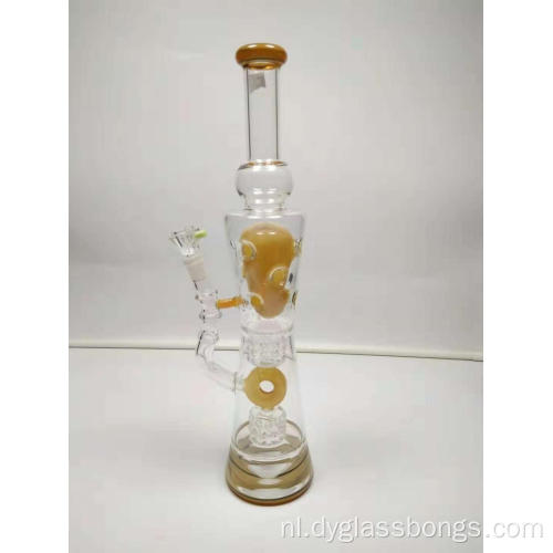 Mobius hbking Egg Honeycomb 6 mm dikke glazen bongs